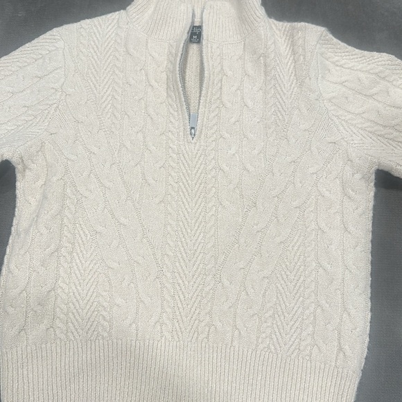 Cable zip front - Picture 2 of 5